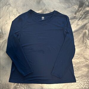Athletic Works Deep Blue Crew Neck Shirt